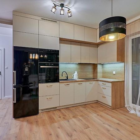 Apartament Z Ogrodem ปีวา ภายนอก รูปภาพ